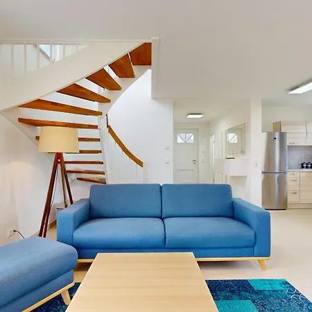 펜션 Modernes Ruegenblick 23 Kramerhof Id Rb23 *