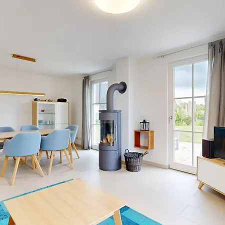 펜션 Modernes Ruegenblick 23 Kramerhof Id Rb23 *