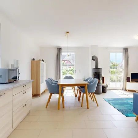 펜션 Modernes Ruegenblick 23 Kramerhof Id Rb23 Parow