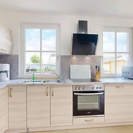 펜션 Modernes Ruegenblick 23 Kramerhof Id Rb23