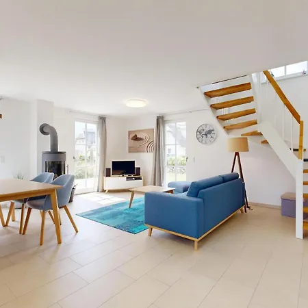 펜션 Modernes Ruegenblick 23 Kramerhof Id Rb23 Parow