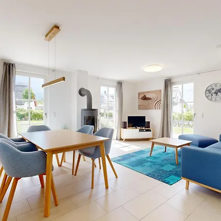 펜션 Modernes Ruegenblick 23 Kramerhof Id Rb23 Parow