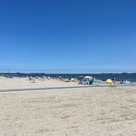 펜션 Modernes Ruegenblick 23 Kramerhof Id Rb23 Parow