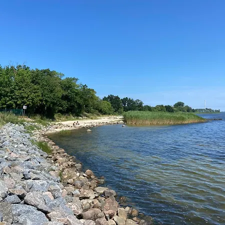 펜션 Modernes Ruegenblick 23 Kramerhof Id Rb23