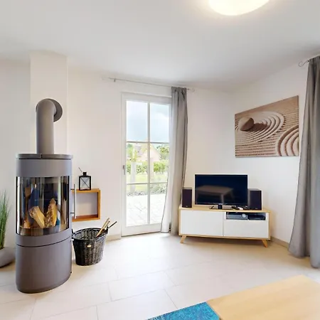Modernes Ruegenblick 23 Kramerhof Id Rb23 Prázdninový dům Parow