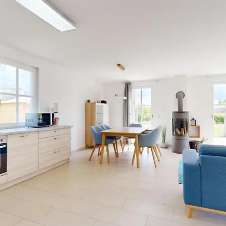 펜션 Modernes Ruegenblick 23 Kramerhof Id Rb23 Parow