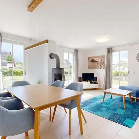펜션 Modernes Ruegenblick 23 Kramerhof Id Rb23