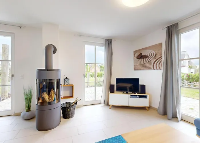 Modernes Ruegenblick 23 Kramerhof Id Rb23 Casa vacanze Parow